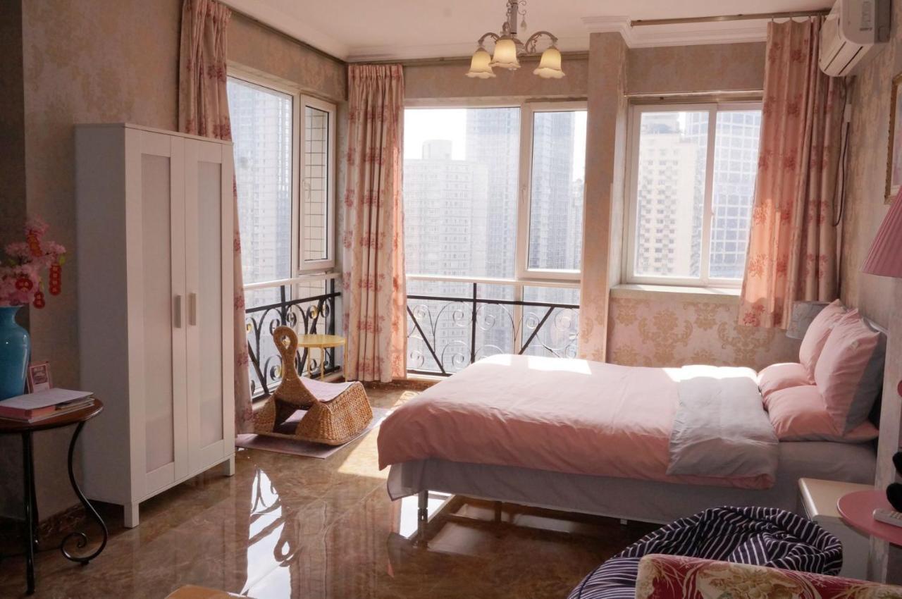 Xiao Yu Residential Apartment Near Jiefangbei And Hongya Cave Çongçing Dış mekan fotoğraf