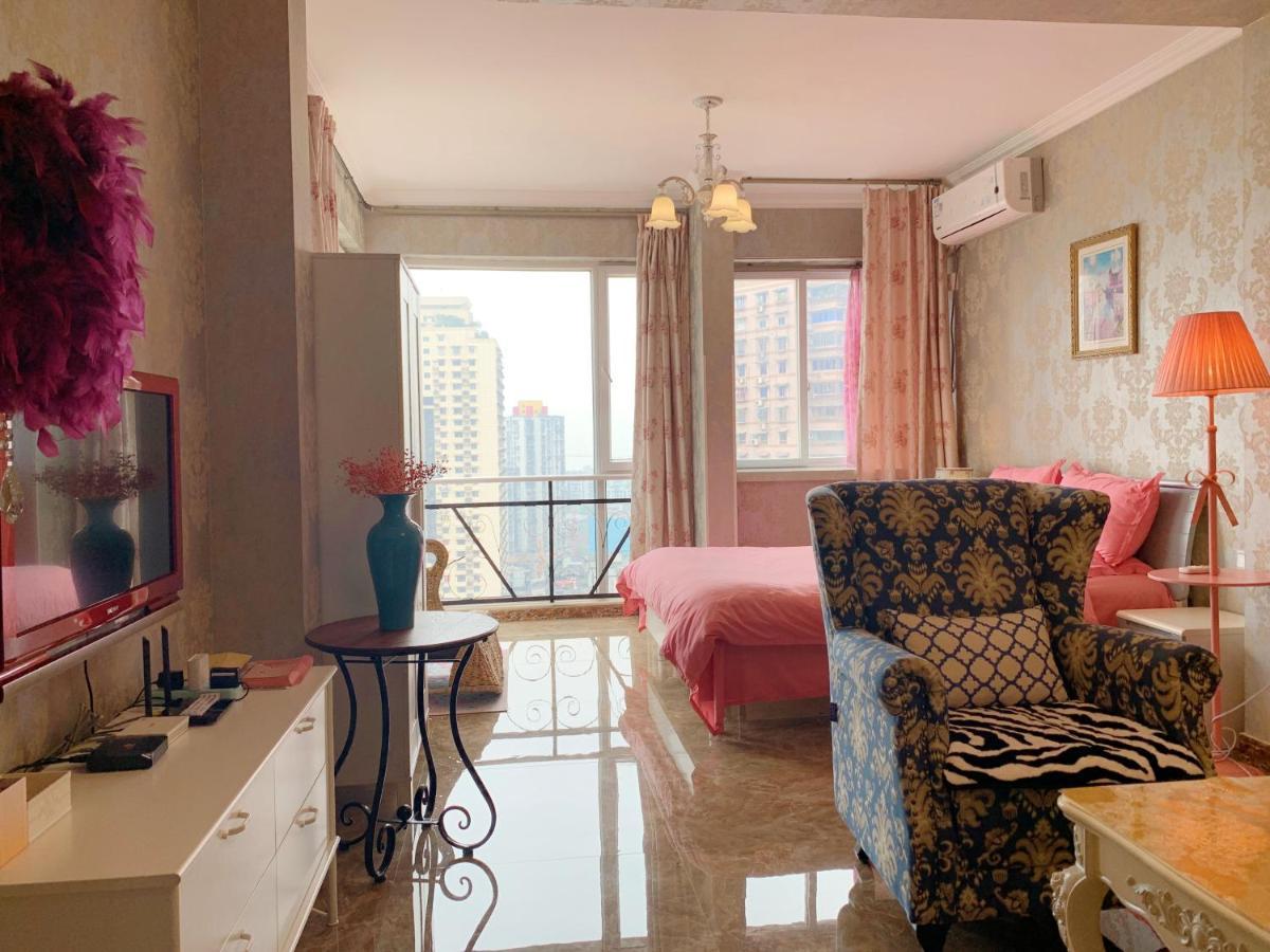 Xiao Yu Residential Apartment Near Jiefangbei And Hongya Cave Çongçing Dış mekan fotoğraf