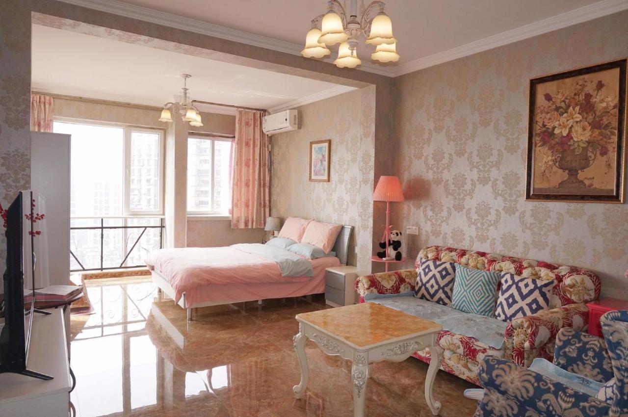 Xiao Yu Residential Apartment Near Jiefangbei And Hongya Cave Çongçing Dış mekan fotoğraf