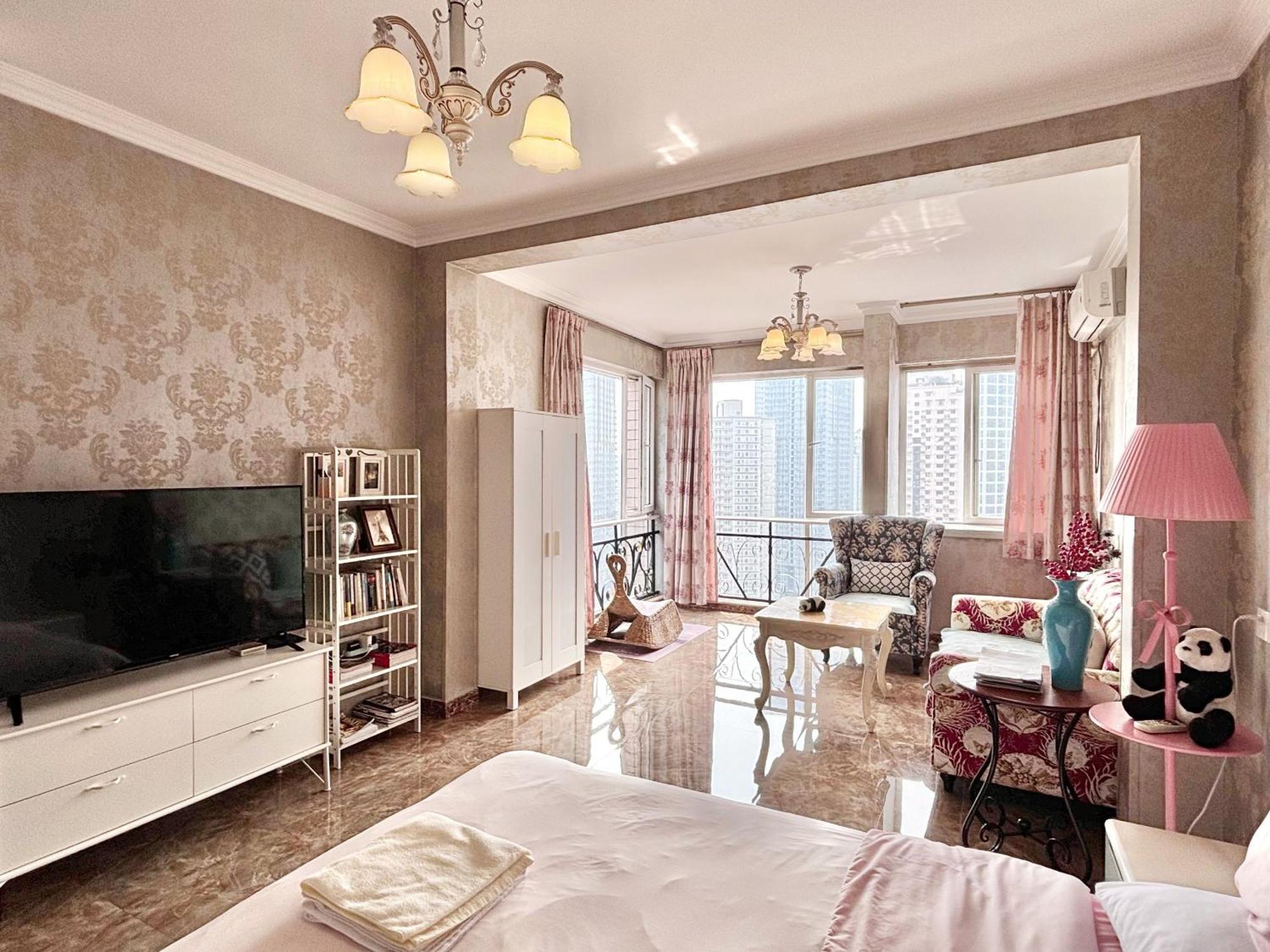 Xiao Yu Residential Apartment Near Jiefangbei And Hongya Cave Çongçing Dış mekan fotoğraf