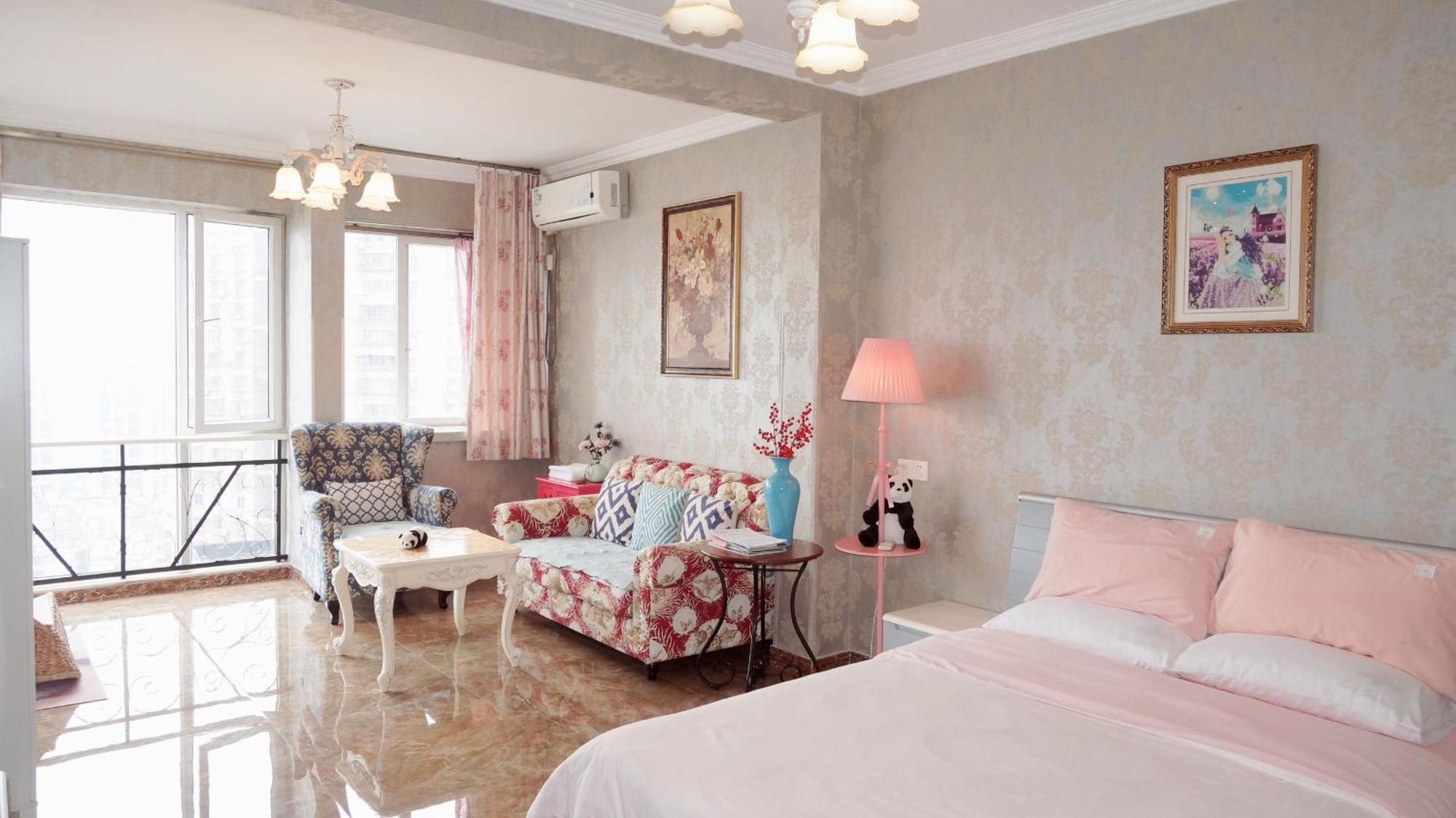 Xiao Yu Residential Apartment Near Jiefangbei And Hongya Cave Çongçing Dış mekan fotoğraf