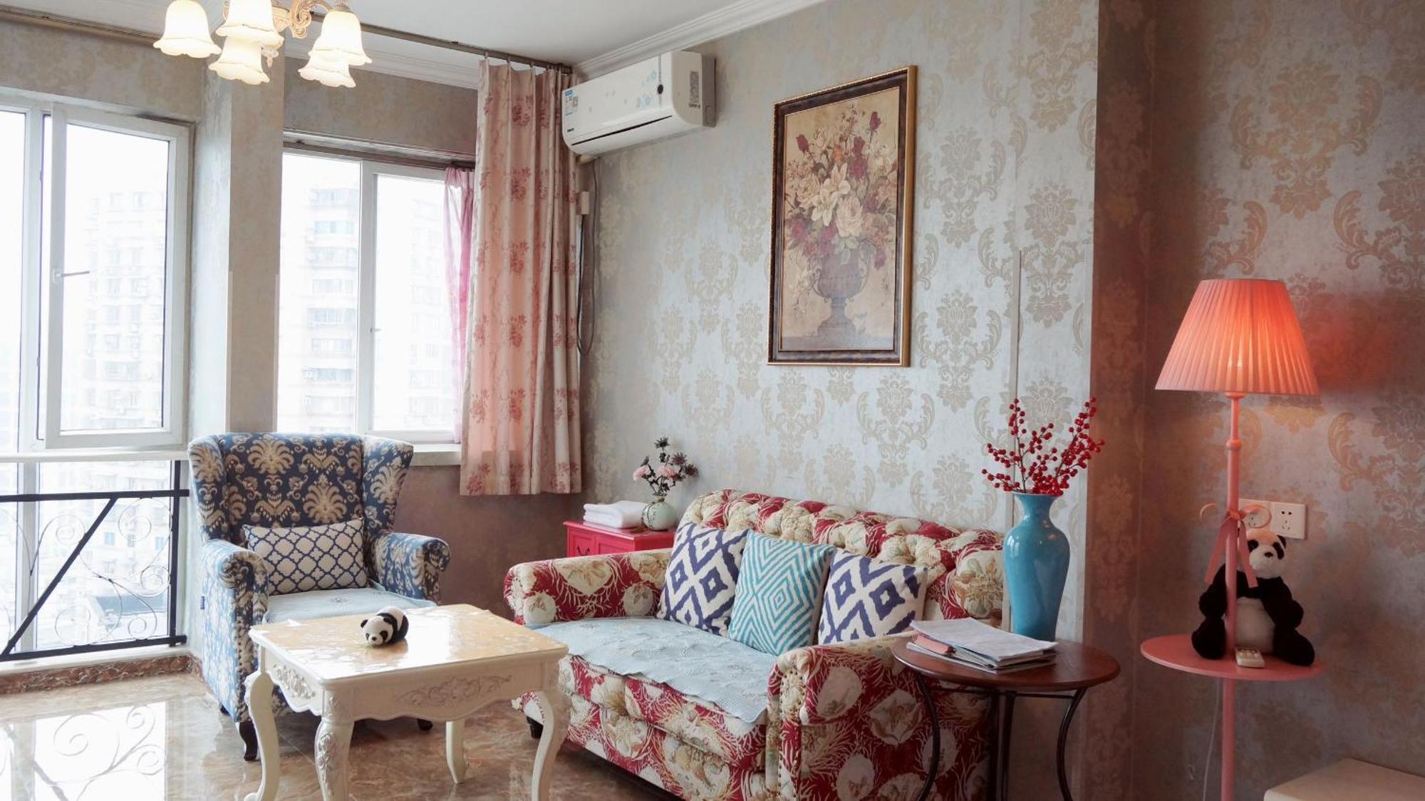 Xiao Yu Residential Apartment Near Jiefangbei And Hongya Cave Çongçing Dış mekan fotoğraf