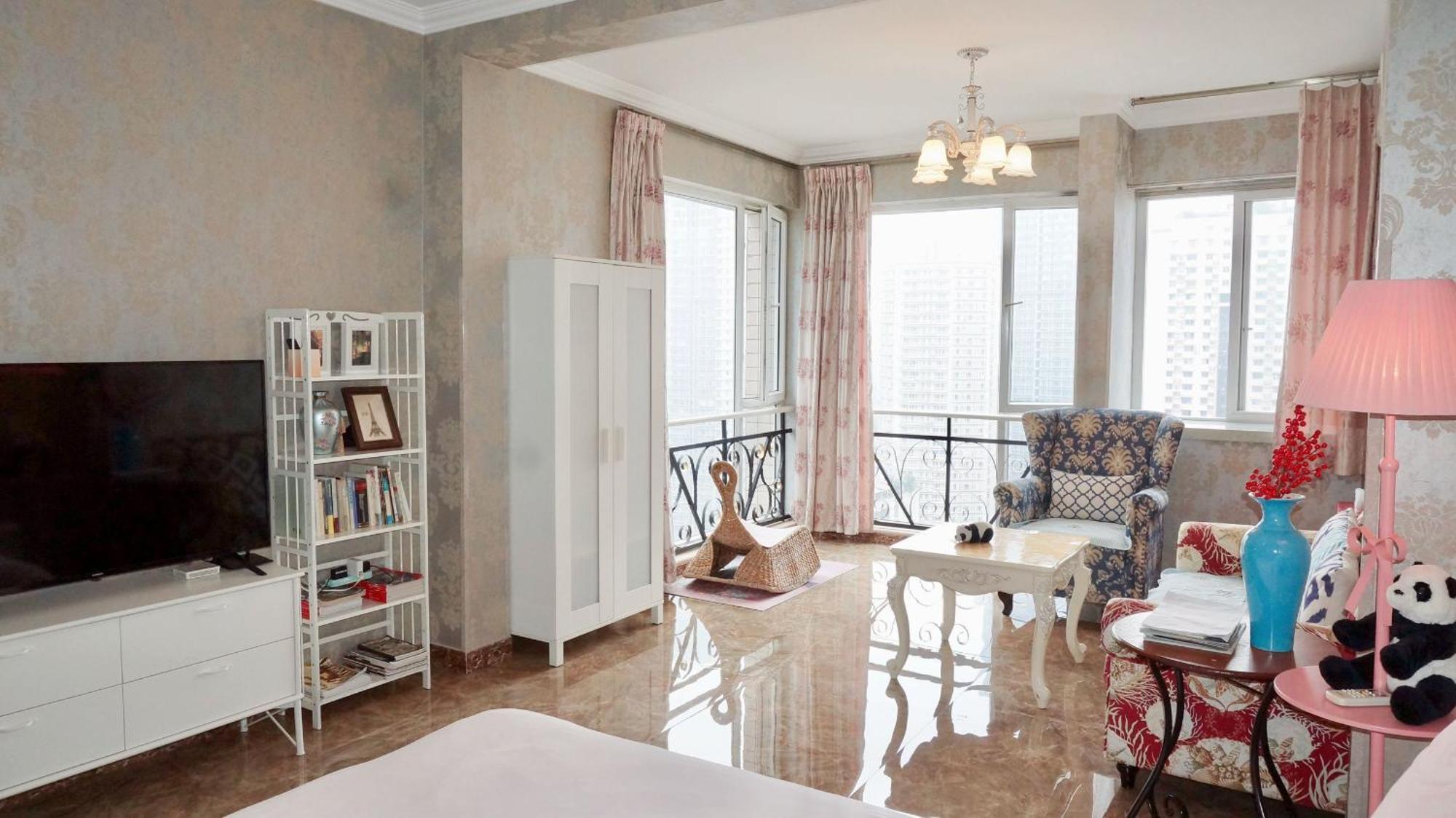 Xiao Yu Residential Apartment Near Jiefangbei And Hongya Cave Çongçing Dış mekan fotoğraf