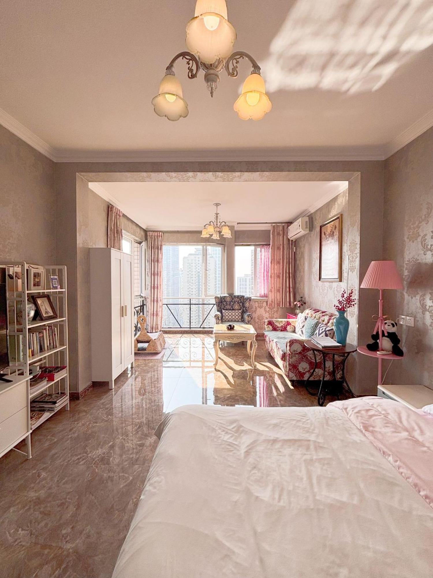 Xiao Yu Residential Apartment Near Jiefangbei And Hongya Cave Çongçing Dış mekan fotoğraf