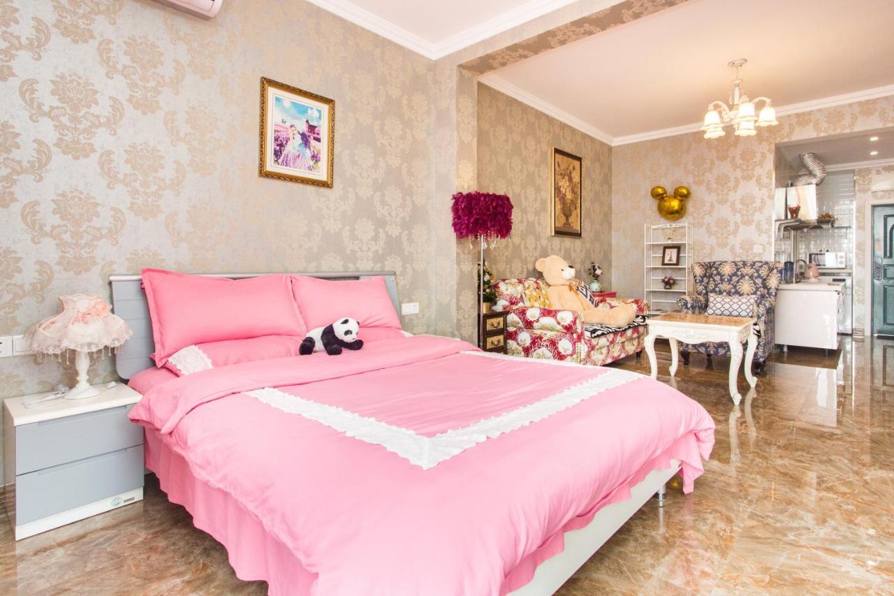 Xiao Yu Residential Apartment Near Jiefangbei And Hongya Cave Çongçing Dış mekan fotoğraf