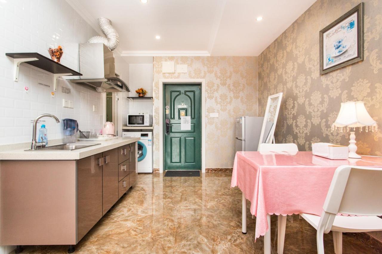 Xiao Yu Residential Apartment Near Jiefangbei And Hongya Cave Çongçing Dış mekan fotoğraf