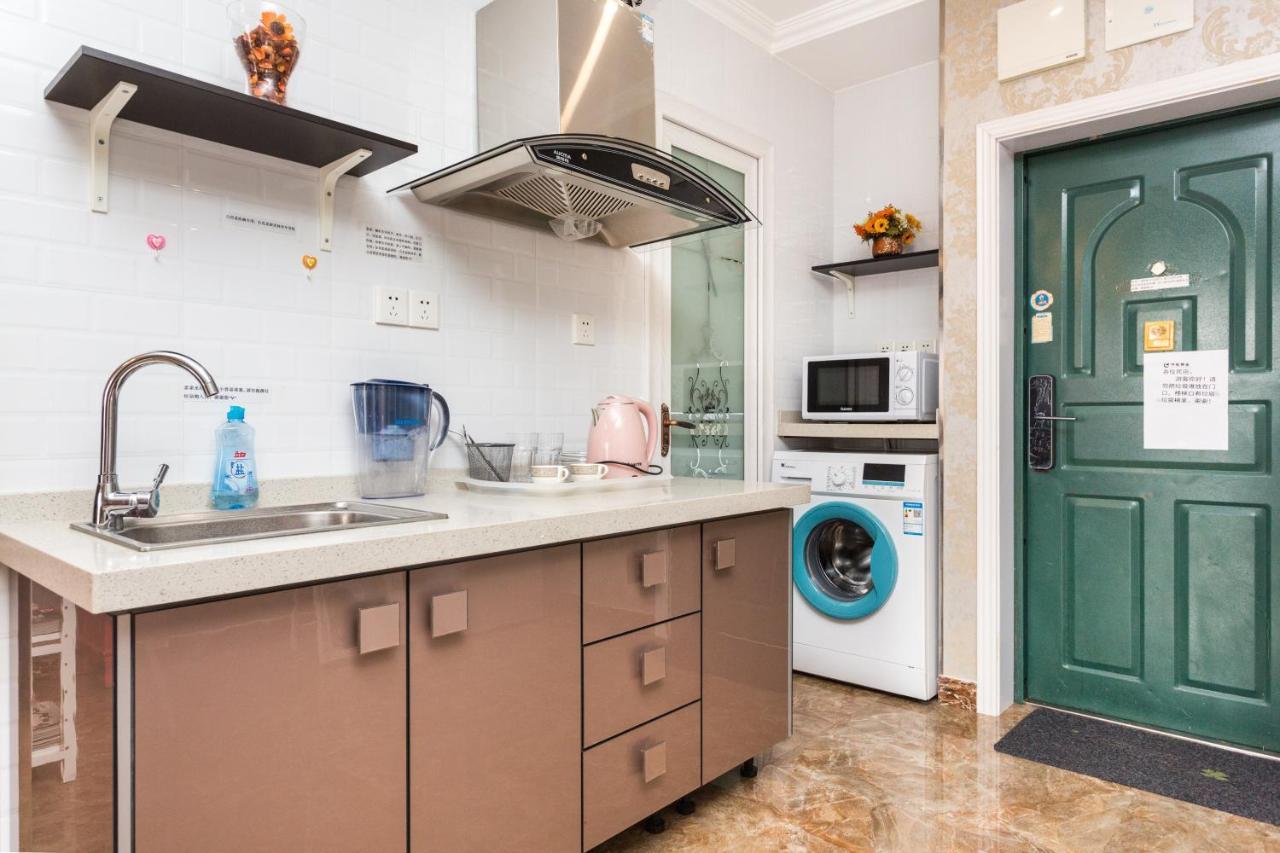 Xiao Yu Residential Apartment Near Jiefangbei And Hongya Cave Çongçing Dış mekan fotoğraf