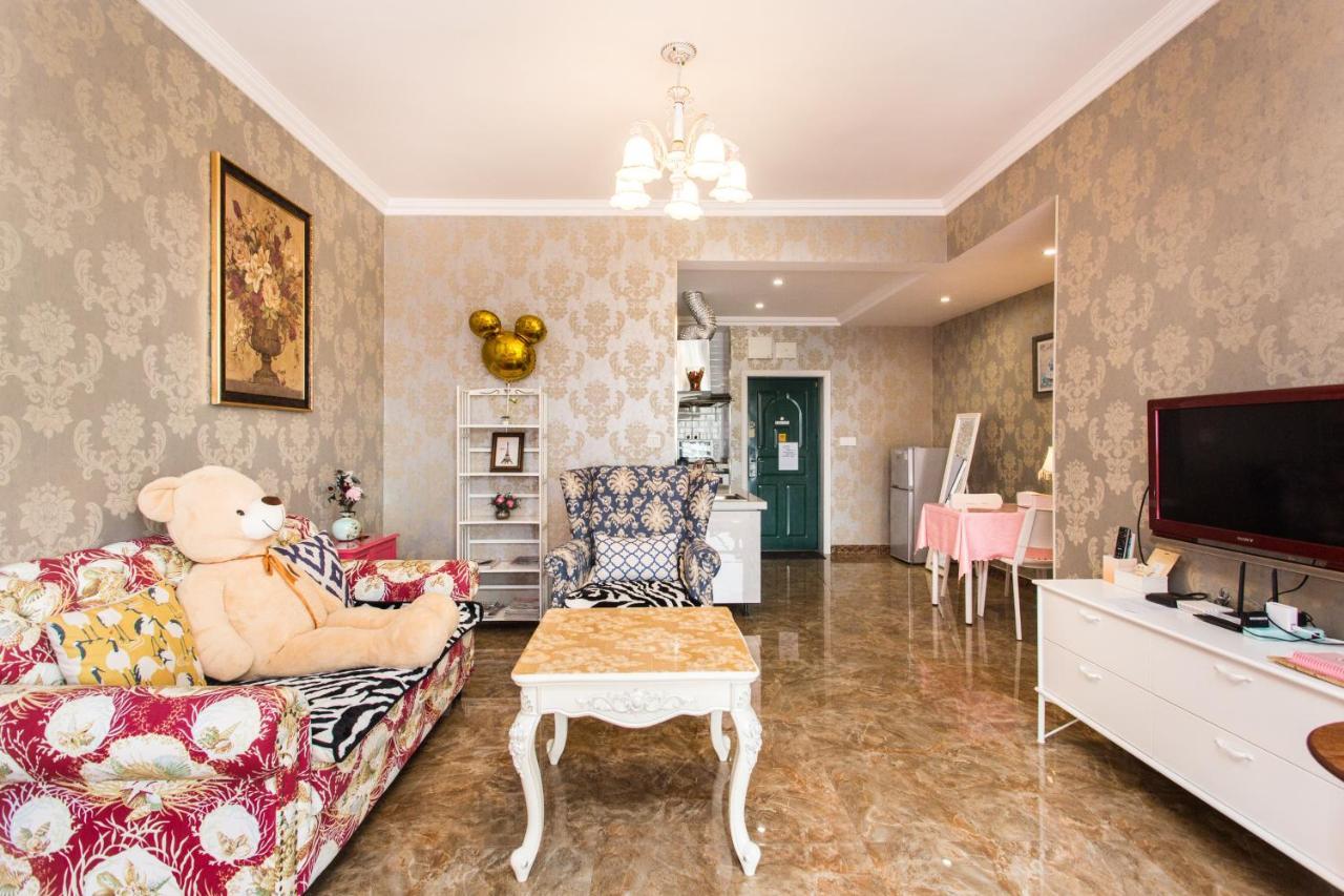 Xiao Yu Residential Apartment Near Jiefangbei And Hongya Cave Çongçing Dış mekan fotoğraf