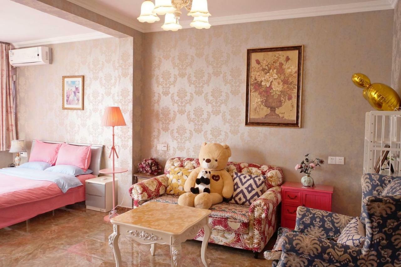 Xiao Yu Residential Apartment Near Jiefangbei And Hongya Cave Çongçing Dış mekan fotoğraf